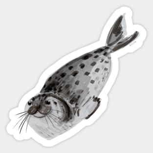 Common seal Sticker